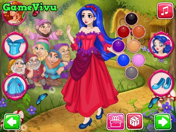 game Nàng bạch tuyết và 7 chú lùn hình ảnh 3 game Nang bach tuyet va 7 chu lun hinh anh 3