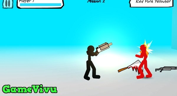 game Người que đánh nhau đường phố hình ảnh 2 game Nguoi que danh nhau duong pho hinh anh 2