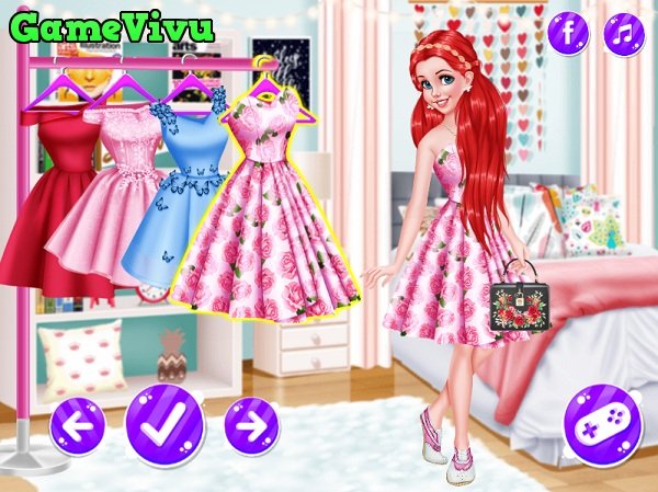 game Thời trang nàng tiên cá Ariel hình ảnh 3 game Thoi trang nang tien ca Ariel hinh anh 3