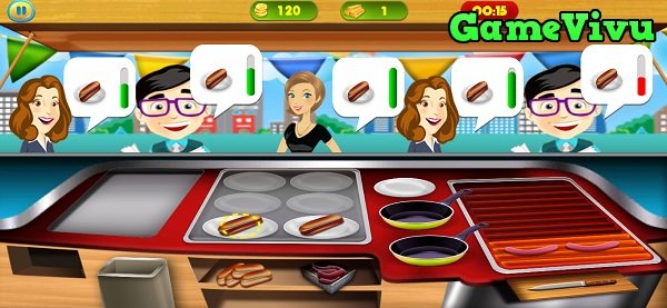 game Vua đầu bếp hình ảnh 1 game Vua dau bep hinh anh 1
