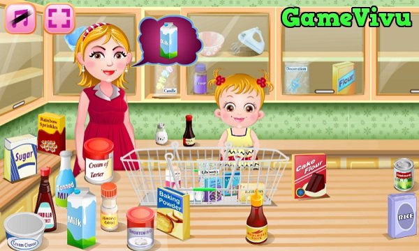 game Bánh kem mừng năm mới 2020 hình ảnh 1 game Banh kem mung nam moi 2020 hinh anh 1