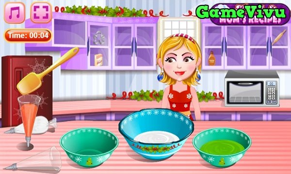 game Banh quy gung giang sinh hình ảnh 2 game Banh quy gung giang sinh hinh anh 2