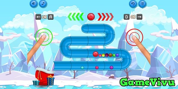 game Dồn quà giáng sinh hình ảnh 1 game Don qua giang sinh hinh anh 1
