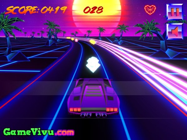 game Đua xe hoàng hôn hình ảnh 1 game Dua xe hoang hon hinh anh 1