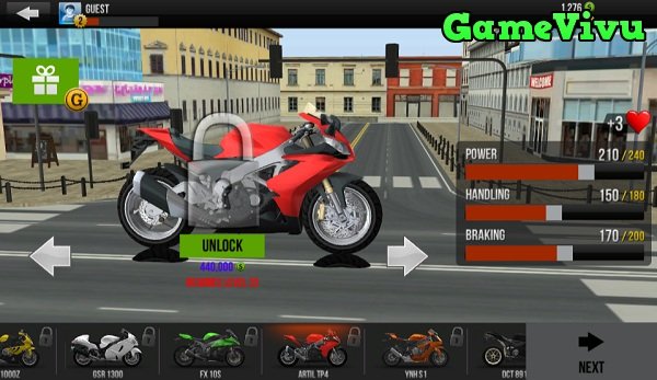 game Đua xe Road Rash hình ảnh 2 game Dua xe Road Rash hinh anh 2