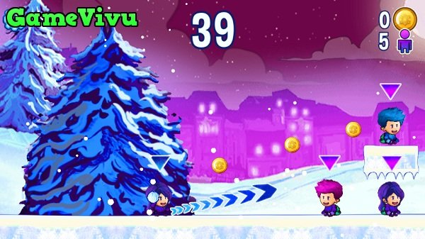 game Ném bóng tuyết hình ảnh 1 game Nem bong tuyet hinh anh 1