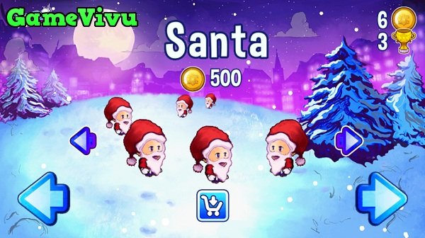 game Ném bóng tuyết hình ảnh 2 game Nem bong tuyet hinh anh 2
