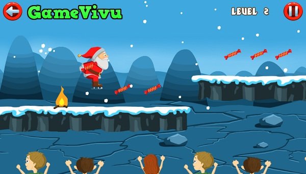 game Ông già Noel trượt tuyết 2 hình ảnh 2 game Ong gia Noel truot tuyet 2 hinh anh 2