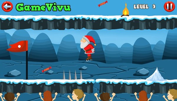 game Ông già Noel trượt tuyết 2 hình ảnh 3 game Ong gia Noel truot tuyet 2 hinh anh 3