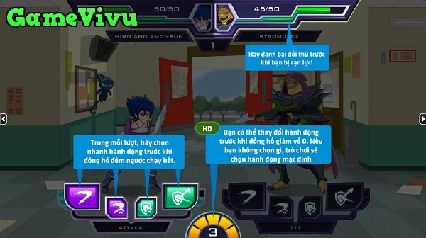 game Trường học đại chiến hình ảnh 1 game Truong hoc dai chien hinh anh 1