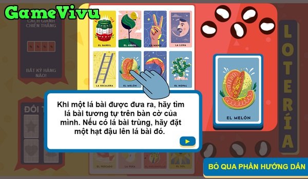 game Vua đánh bài Lotería hình ảnh 1 game Vua danh bai Loteria hinh anh 1