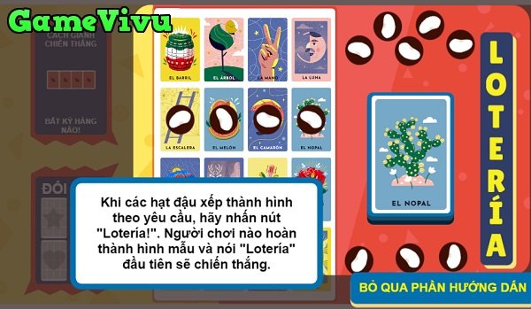 game Vua đánh bài Lotería hình ảnh 2 game Vua danh bai Loteria hinh anh 2
