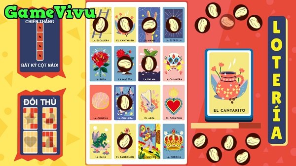 game Vua đánh bài Lotería hình ảnh 3 game Vua danh bai Loteria hinh anh 3