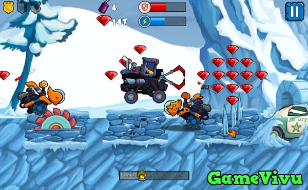 game Xe hơi ăn thịt 9: Giáng sinh hình ảnh 1 game Xe hoi an thit 9: Giang sinh hinh anh 1