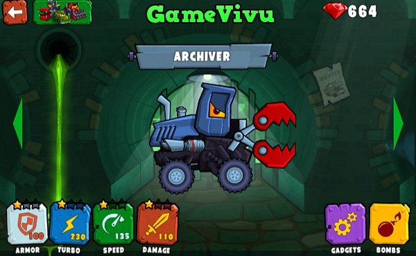 game Xe hơi ăn thịt 9: Giáng sinh hình ảnh 2 game Xe hoi an thit 9: Giang sinh hinh anh 2