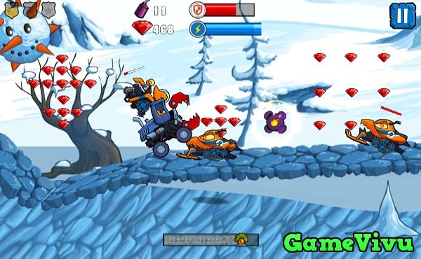 game Xe hơi ăn thịt 9: Giáng sinh hình ảnh 3 game Xe hoi an thit 9: Giang sinh hinh anh 3
