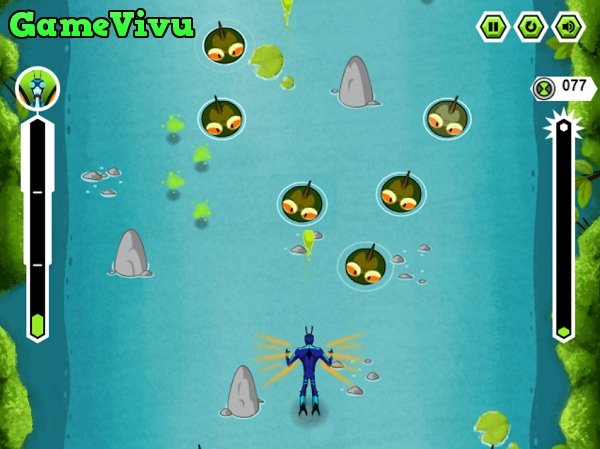 game Ben 10 chiến đấu hình ảnh 1 game Ben 10 chien dau hinh anh 1