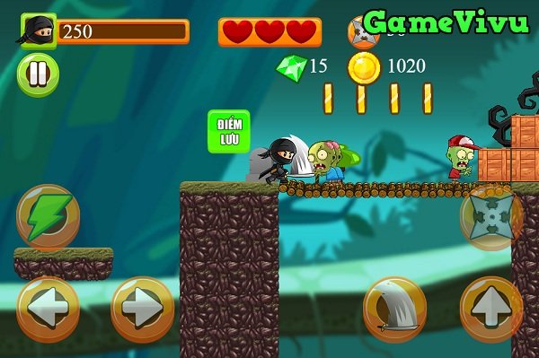 game Chiến binh nhí diệt zombie hình ảnh 1 game Chien binh nhi diet zombie hinh anh 1