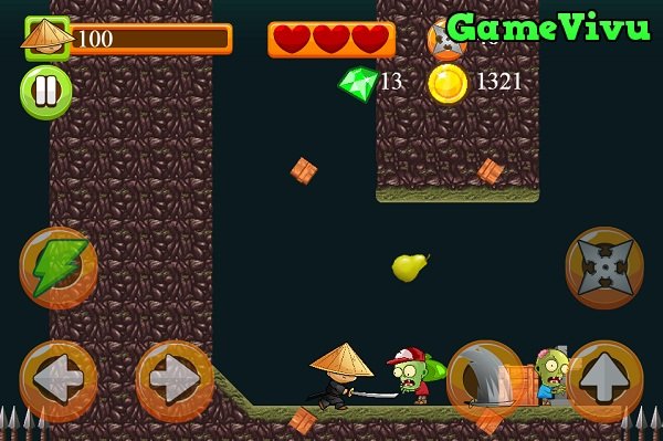 game Chiến binh nhí diệt zombie hình ảnh 2 game Chien binh nhi diet zombie hinh anh 2