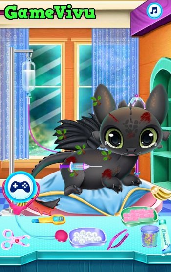 game Elsa cứu rồng con hình ảnh 1 game Elsa cuu rong con hinh anh 1