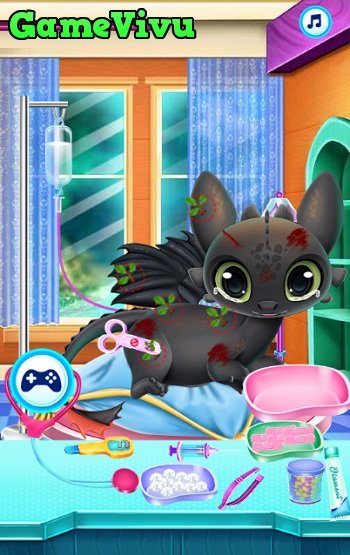game Elsa cứu rồng con hình ảnh 2 game Elsa cuu rong con hinh anh 2
