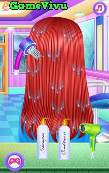 game Làm tóc đón tết hình ảnh 1 game Lam toc don tet hinh anh 1