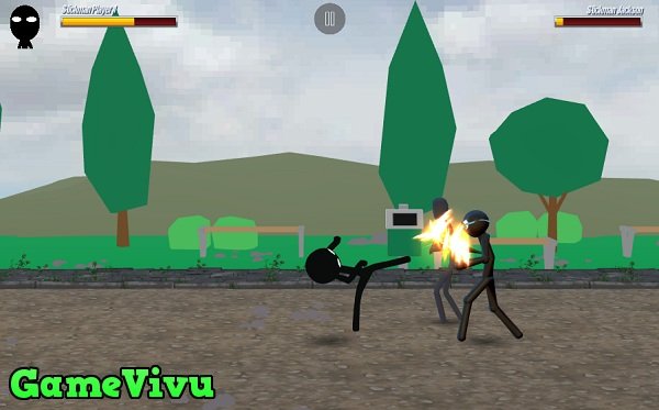 game Người que đánh nhau đường phố 3D hình ảnh 1 game Nguoi que danh nhau duong pho 3D hinh anh 1