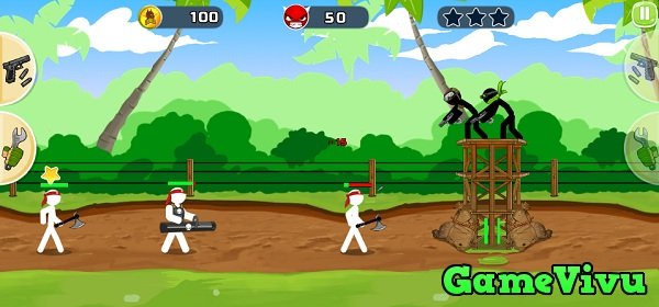 game Người que phòng vệ hình ảnh 1 game Nguoi que phong ve hinh anh 1