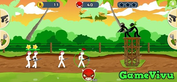 game Người que phòng vệ hình ảnh 3 game Nguoi que phong ve hinh anh 3