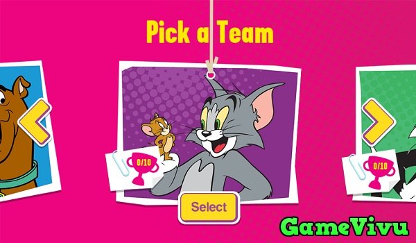 game Tom và Jerry đua xe giấy hình ảnh 1 game Tom va Jerry dua xe giay hinh anh 1