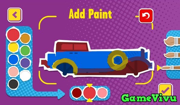 game Tom và Jerry đua xe giấy hình ảnh 2 game Tom va Jerry dua xe giay hinh anh 2