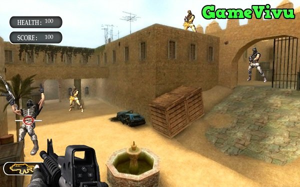 game Truy kích 4 mobile android ios game Truy kich 4 mobile android ios
