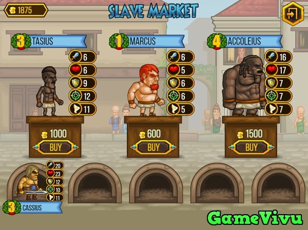 game Võ sĩ giác đấu 4 hình ảnh 2 game Vo si giac dau 4 hinh anh 2