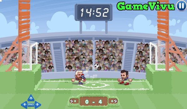 game Bóng đá đầu to siêu sao hình ảnh 1 game Bong da dau to sieu sao hinh anh 1