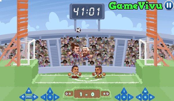 game Bóng đá đầu to siêu sao hình ảnh 3 game Bong da dau to sieu sao hinh anh 3