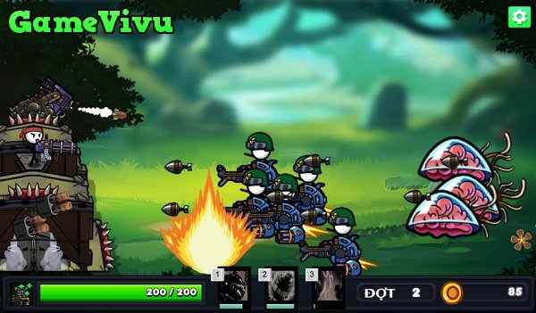 game Chiến binh người que 2 hình ảnh 2 game Chien binh nguoi que 2 hinh anh 2