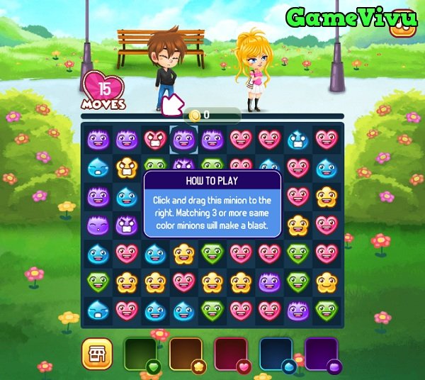 game Chinh phục ái tình hình ảnh 1 game Chinh phuc ai tinh hinh anh 1