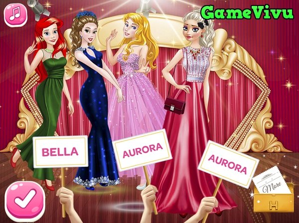game Cuộc thi sắc đẹp của công chúa disney game Cuoc thi sac dep cua cong chua disney
