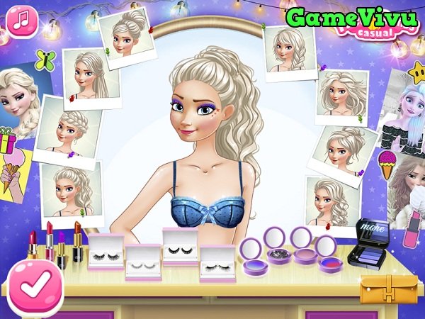 game Cuộc thi sắc đẹp hình ảnh 1 game Cuoc thi sac dep hinh anh 1
