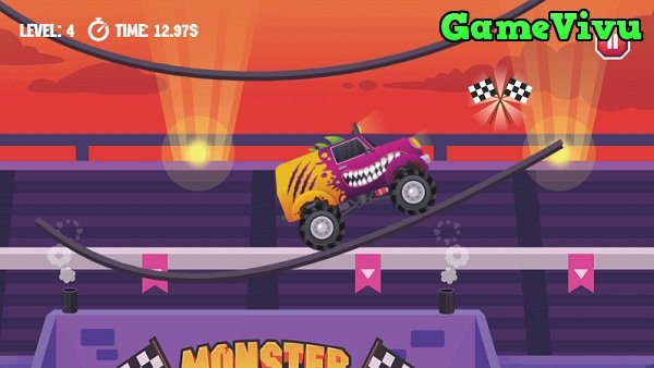 game Đua xe tải quái vật hình ảnh 2 game Dua xe tai quai vat hinh anh 2