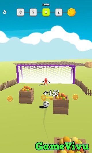 game Người que đá bóng hình ảnh 2 game Nguoi que da bong hinh anh 2