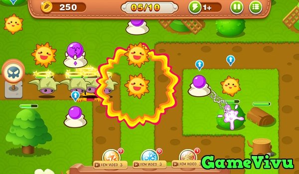 game Phòng thủ virus Corona hình ảnh 2 game Phong thu virus Corona hinh anh 2