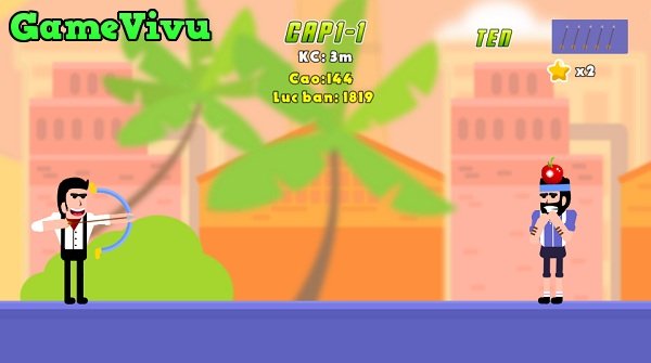 game Cao thủ bắn cung hình ảnh 1 game Cao thu ban cung hinh anh 1