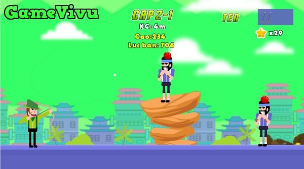 game Cao thủ bắn cung hình ảnh 3 game Cao thu ban cung hinh anh 3