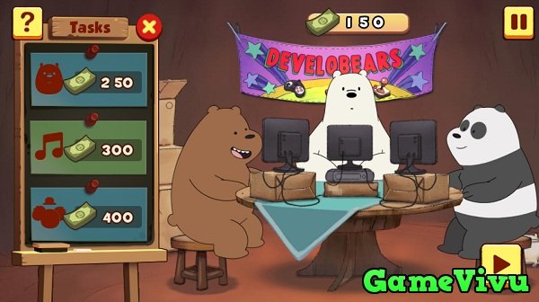 game Chúng tôi đơn giản là gấu lập trình game hình ảnh 1 game Chung toi don gian la gau lap trinh game hinh anh 1
