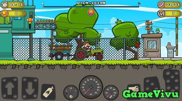 game Mario lái máy kéo hình ảnh 1 game Mario lai may keo hinh anh 1