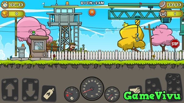 game Mario lái máy kéo hình ảnh 2 game Mario lai may keo hinh anh 2