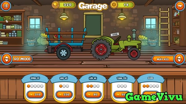 game Mario lái máy kéo hình ảnh 3 game Mario lai may keo hinh anh 3