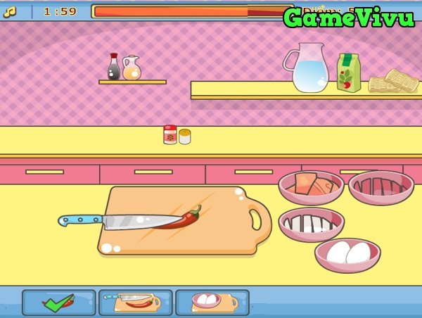 game Nấu mì Ramen hình ảnh 2 game Nấu mì Ramen hình ảnh 2