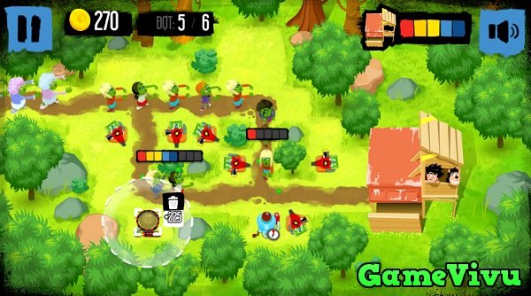 game Ngăn chặn zombie hình ảnh 2 game Ngăn chặn zombie hình ảnh 2